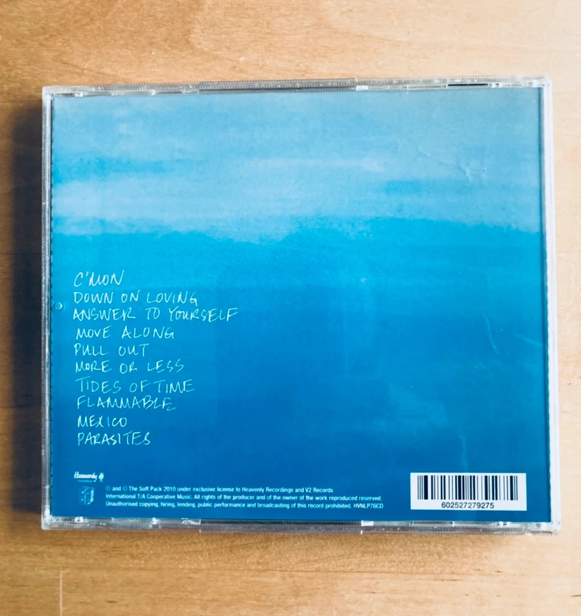 CD The Soft Pack eerste album. – photo 2